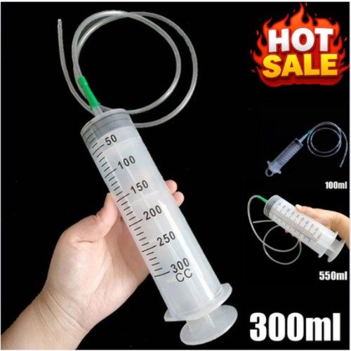 Large capacity syringe - capacity,