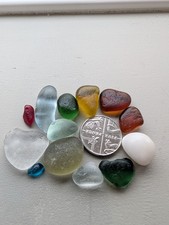 Rare Genuine Seaham Sea Glass