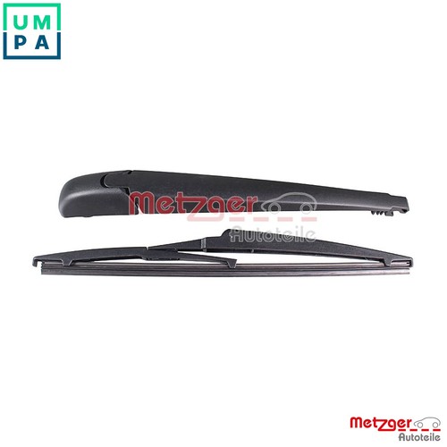 Wiper arm window cleaning - wiper,