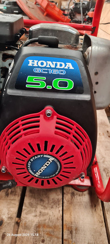 Honda engine in frame - 5.0, hp