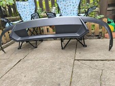 SKODA OCTAVIA VRS MK3 2013-2017 REAR BUMPER d GENUINE 5E5807521M