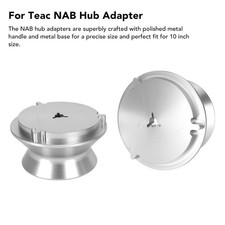 (Silver)1 Pair NAB Hub