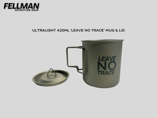 Ultralight titanium leave - ultralight, no