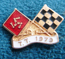 Isle of Man TT 1979 Badge