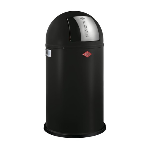 Wesco pushboy dustbin - dustbin, litre