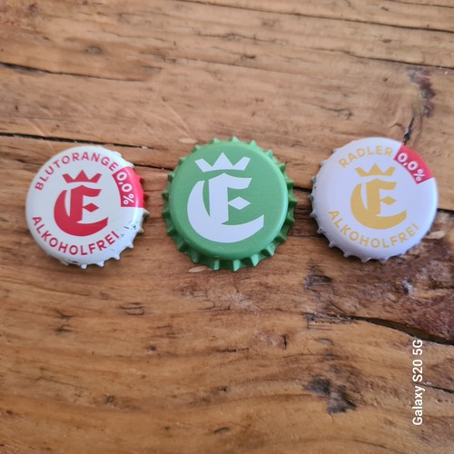 Einbecker bottle caps new - caps,,
