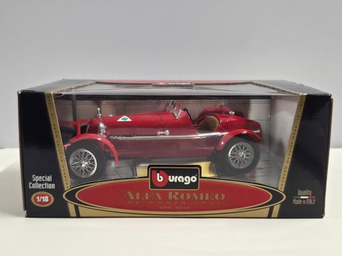 Burago alfa romeo monza - alfa,