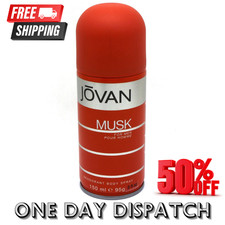 Jovan Musk Deodorant Spray for