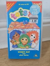 TOTS TV - VHS VIDEO - WINDY