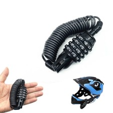 Black Combination Lock Cable