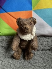 antique steiff bear 5 inches