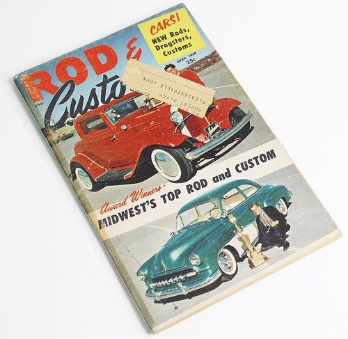 Rod custom magazine april - custom,