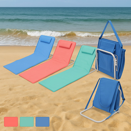 Portable beach chair foldable - chair,