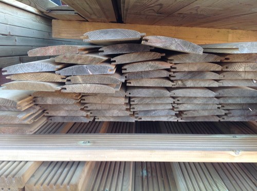 Loglap tanalised cladding - tanalised,