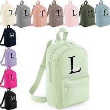 Personalised Boys Girls Rucksack Backpack Bag Mini School Club Nursery Any Name 