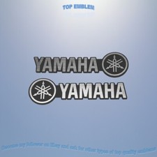 2 x YAMAHA emblem L+R badge