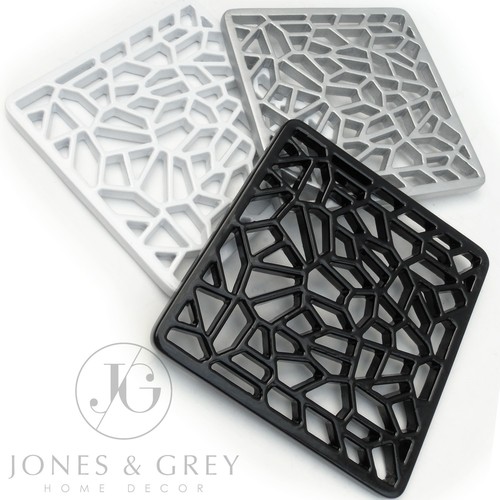 Square 150mm cast metal - 150mm,