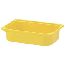 2x IKEA Yellow TROFAST Storage