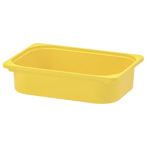 Ikea yellow trofast storage - ikea,