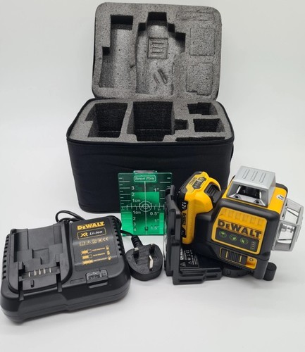 Dewalt 360 green self laser - green,