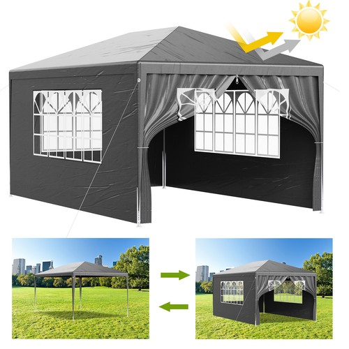 3x3 m garden gazebo - m/3×4,