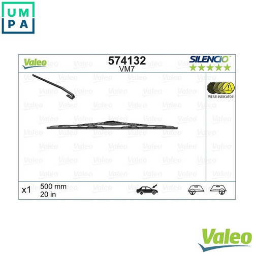 Wiper blade 574132 for suzuki - blade,