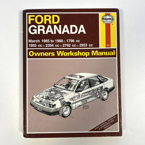 Haynes car manual - haynes,