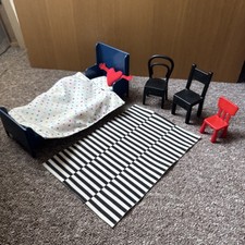 Ikea Dolls House Furniture Bed