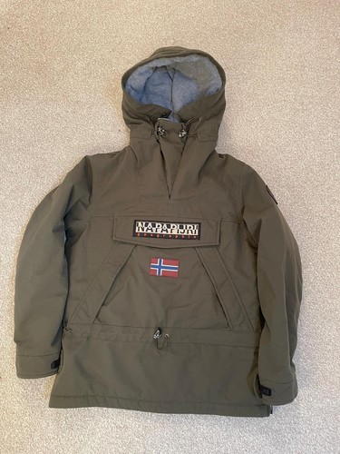 Napapijri skidoo hooded anorak - napapijri,