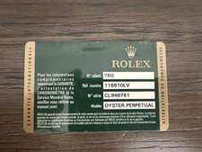 Authentic Rolex “Hulk”