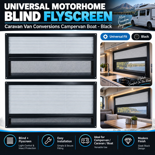 Universal motorhome blind - universal,
