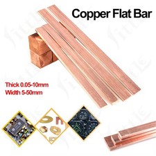 Copper Flat Bar Copper Strip