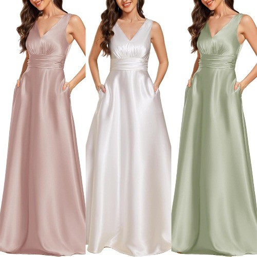 Bridesmaid dress line - bridesmaid,
