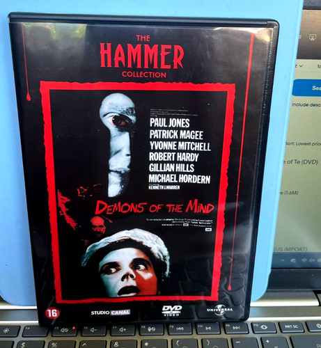 Demons the mind dvd - of,