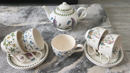 Portmeirion botanic garden tea - portmeirion,