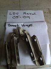 LDV MAXUS SWB 05-08 PAIR OF BONNET HINGES