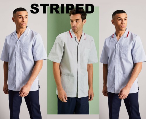 Mens healthcare nurse tunic - mens,