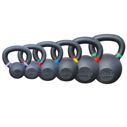 28kg kettlebell cast iron - 2-28kg,