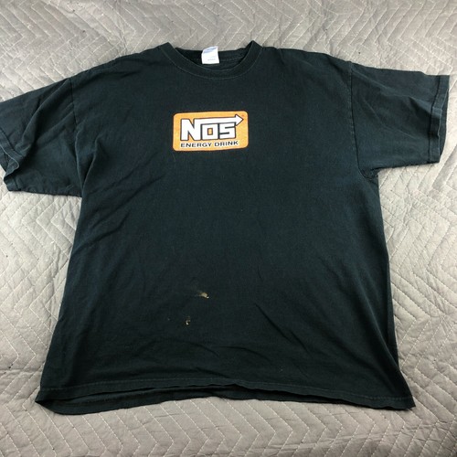 Nos energy drink shirt mens - shirt,