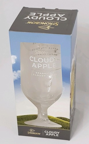 Strongbow cloudy apple glass - strongbow,