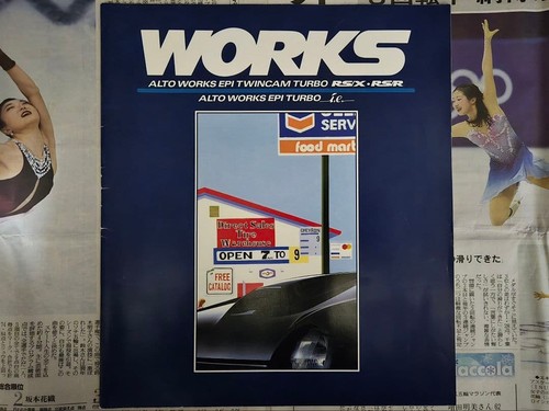 Suzuki alto works car - works, catalog