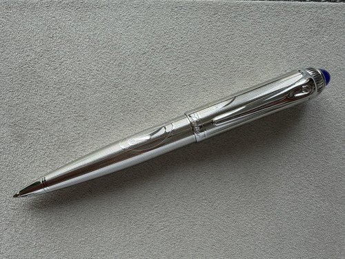 Cartier silver ballpoint - r, de