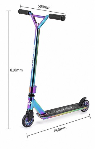 Kids trick scooter stunt - scooter, bmx