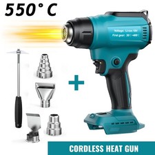 Cordless Heat Gun w/ Nozzles