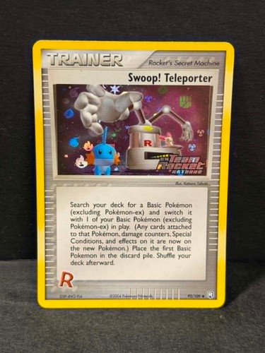 Pokemon swoop teleporter - swoop!,