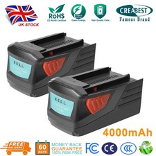 2x Battery For Hilti B36,B36/3.0,B36V,WSC 7.25-A36,WSC 7.25-A 4000mAh 36V Li-ion