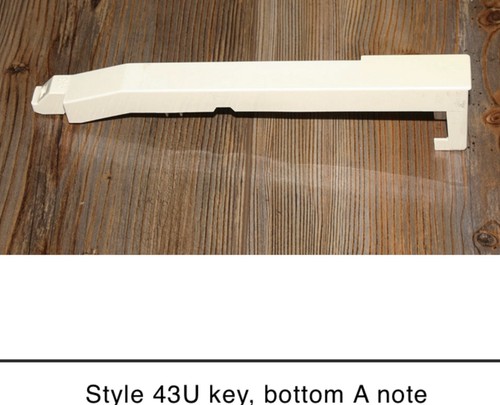 Weighted bottom key for - weighted, a
