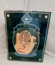 Debenhams Traditional Bingo Game Set With Bingo Cage, Cards And Markers