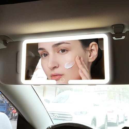 Led car sun - sun, visor