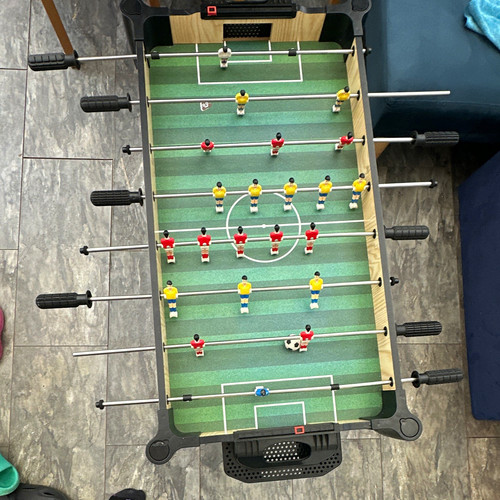 Table top football - table-top, (foosball)